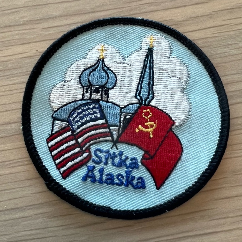 Sitka, Alaska patch